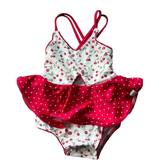 Sweet Honey Skirted Swimsuit Size 18 Months - Picture 1 of 5